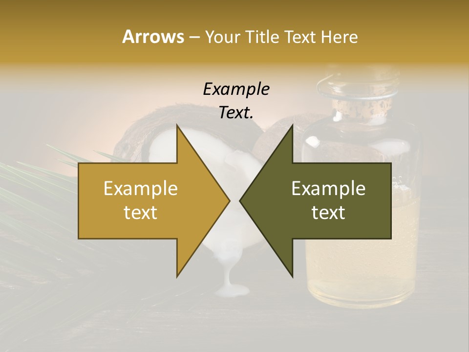 Milk Therapy Beauty PowerPoint Template