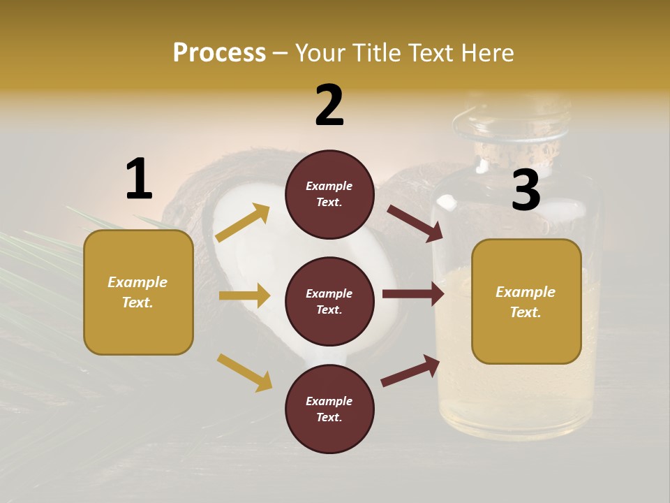 Milk Therapy Beauty PowerPoint Template