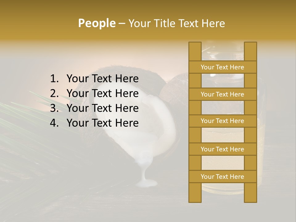 Milk Therapy Beauty PowerPoint Template