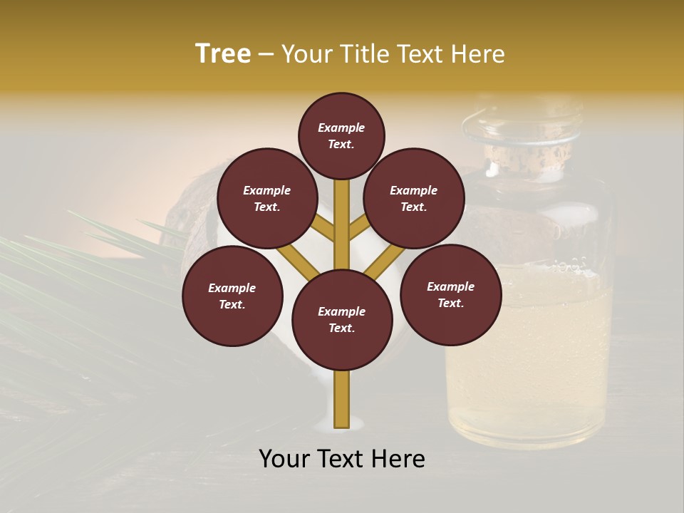 Milk Therapy Beauty PowerPoint Template