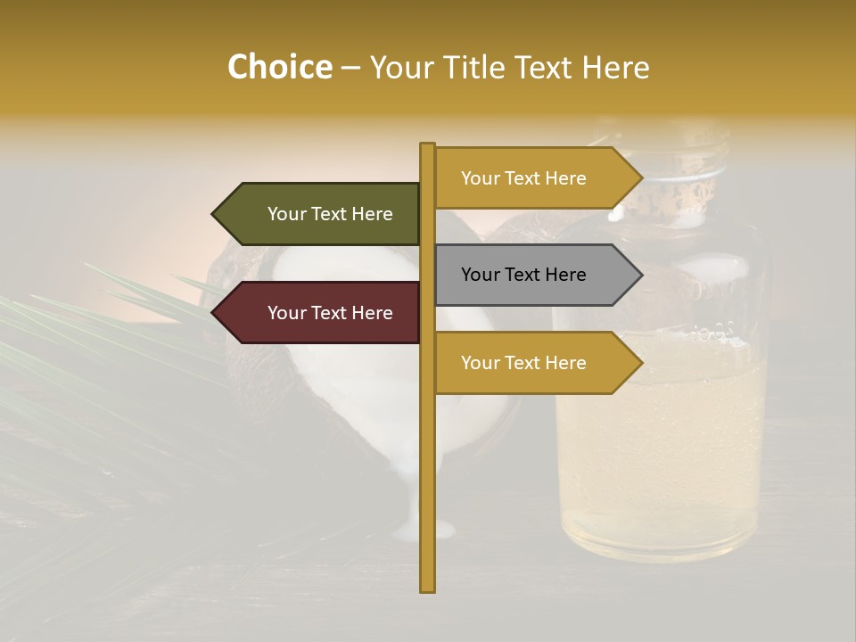 Milk Therapy Beauty PowerPoint Template