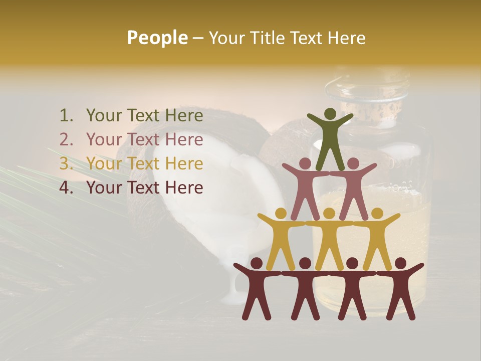 Milk Therapy Beauty PowerPoint Template