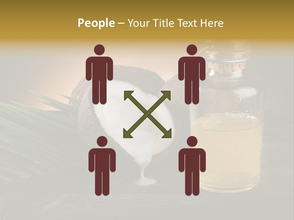 Milk Therapy Beauty PowerPoint Template