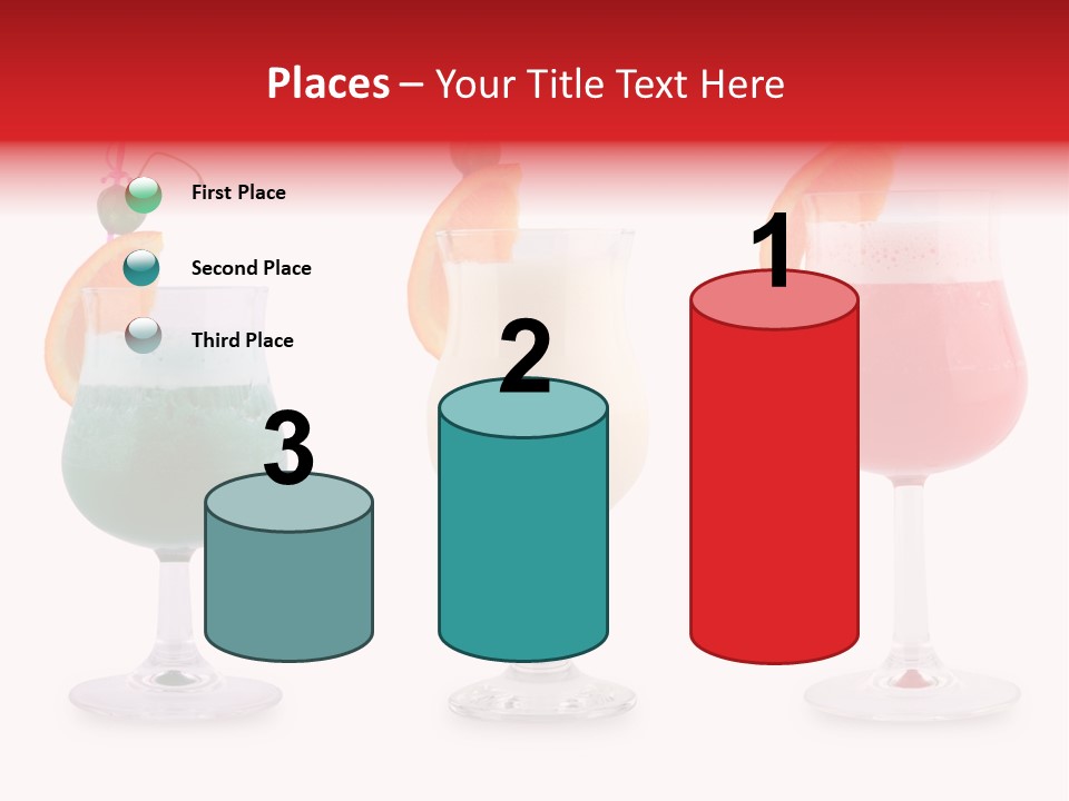 Sweet Bar Wet PowerPoint Template