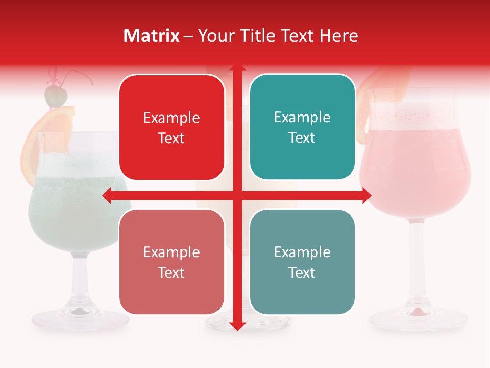 Sweet Bar Wet PowerPoint Template