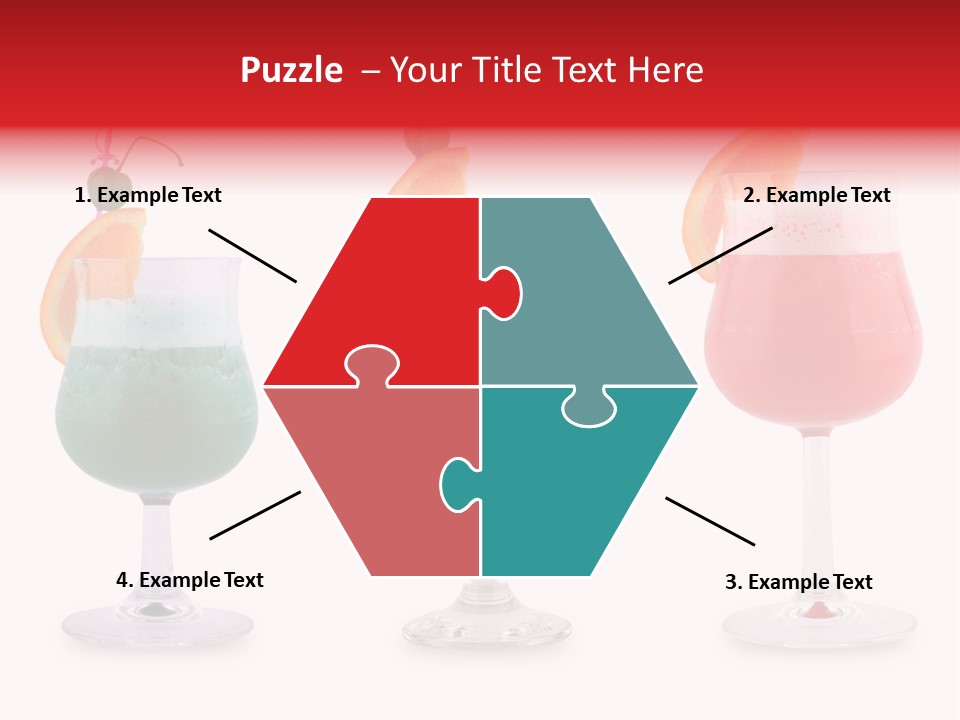 Sweet Bar Wet PowerPoint Template