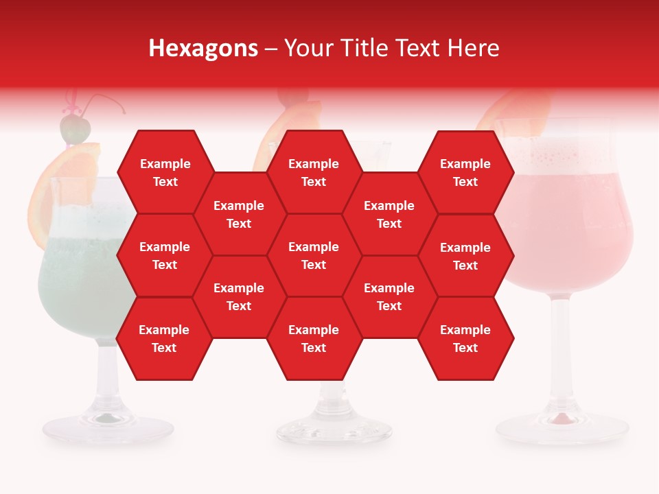 Sweet Bar Wet PowerPoint Template