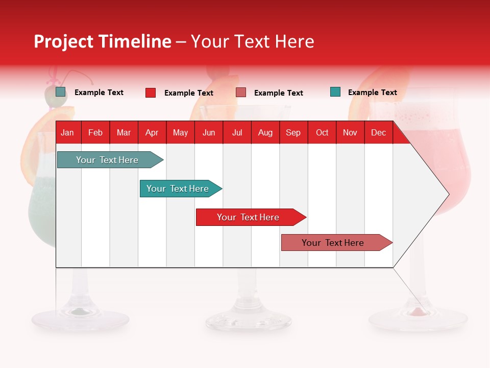 Sweet Bar Wet PowerPoint Template