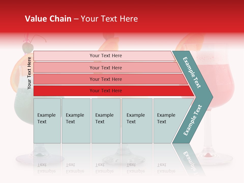 Sweet Bar Wet PowerPoint Template