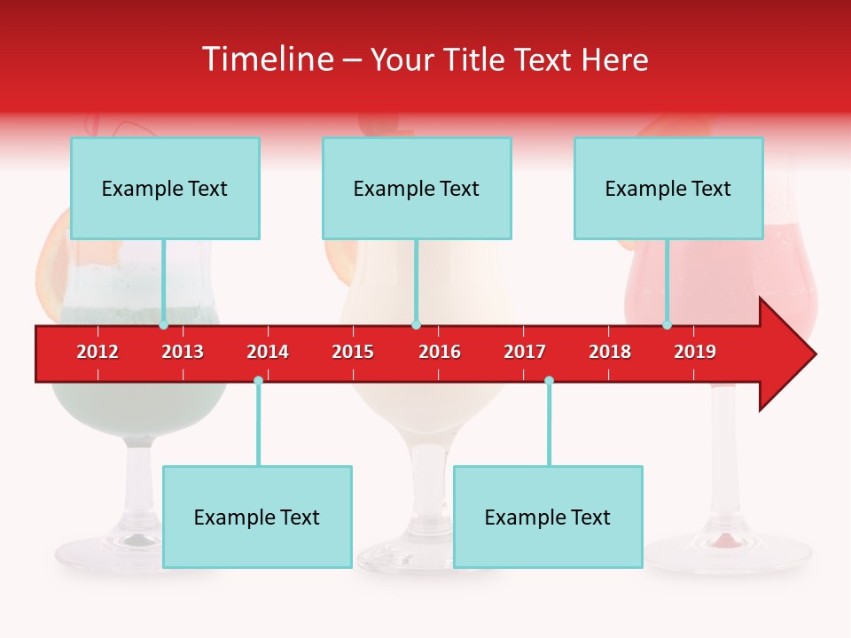 Sweet Bar Wet PowerPoint Template
