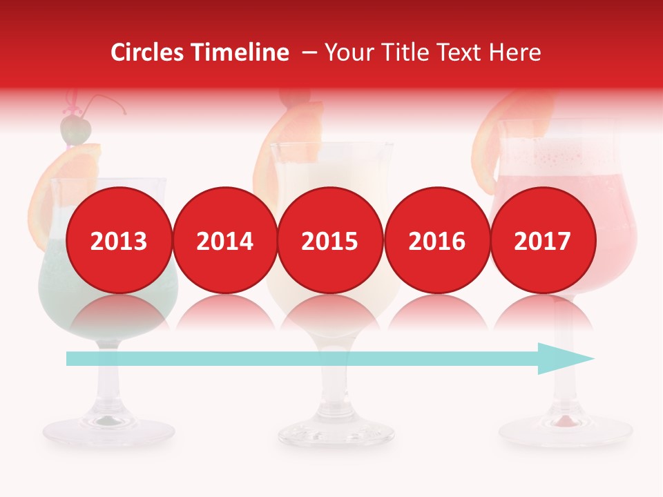 Sweet Bar Wet PowerPoint Template