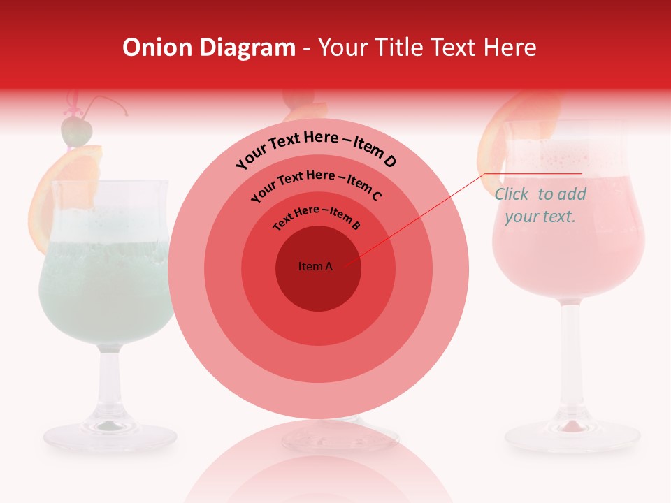 Sweet Bar Wet PowerPoint Template