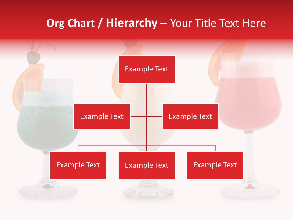 Sweet Bar Wet PowerPoint Template