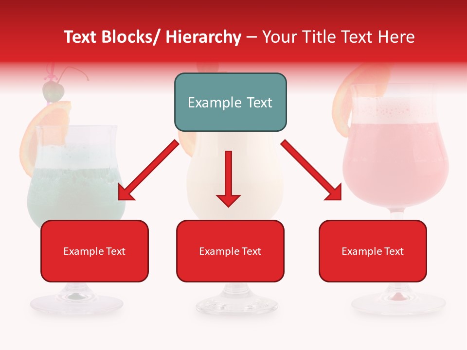 Sweet Bar Wet PowerPoint Template