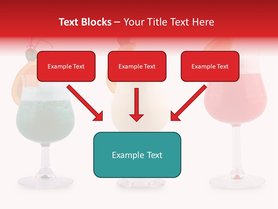Sweet Bar Wet PowerPoint Template