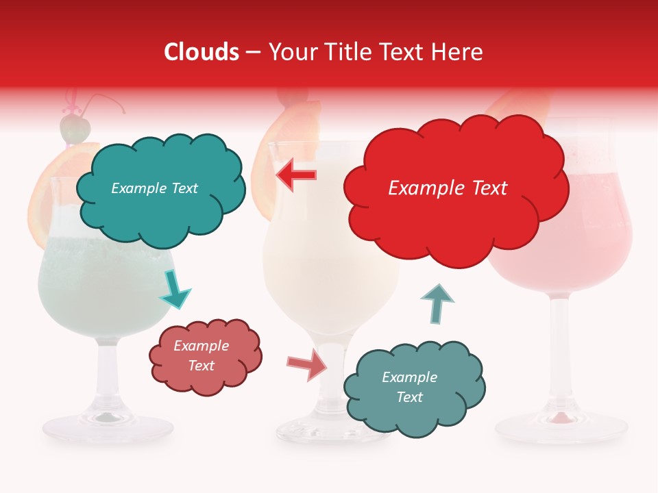 Sweet Bar Wet PowerPoint Template