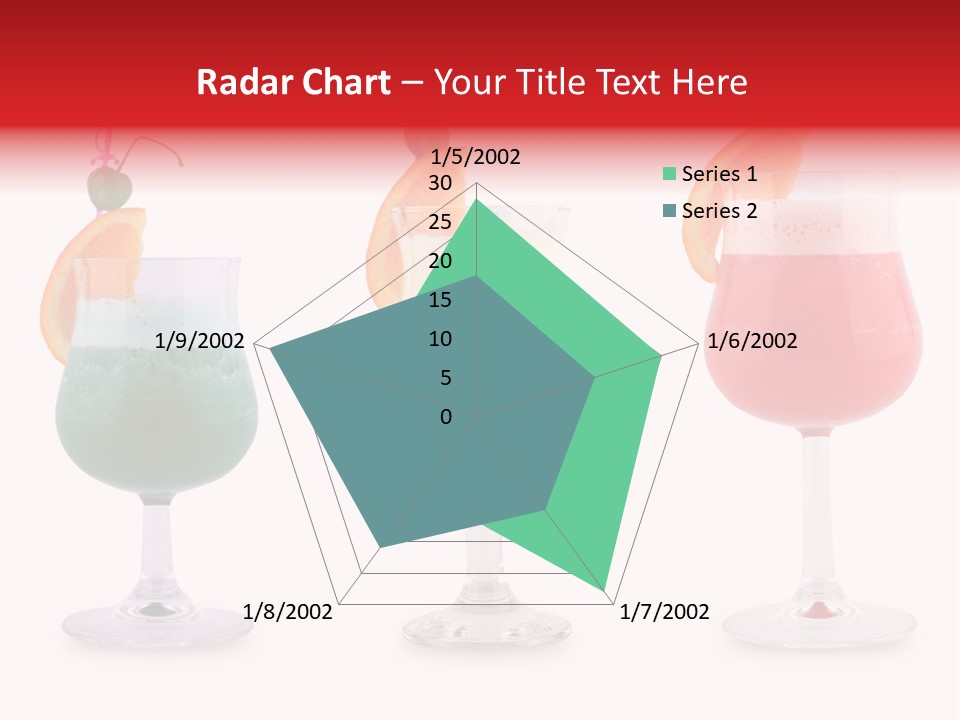 Sweet Bar Wet PowerPoint Template