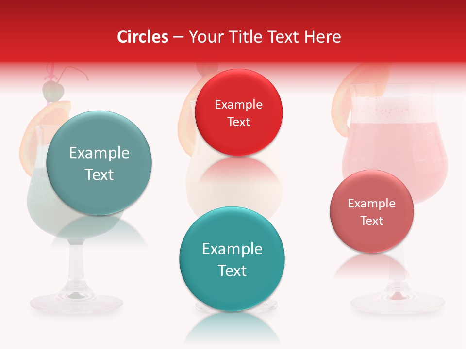 Sweet Bar Wet PowerPoint Template