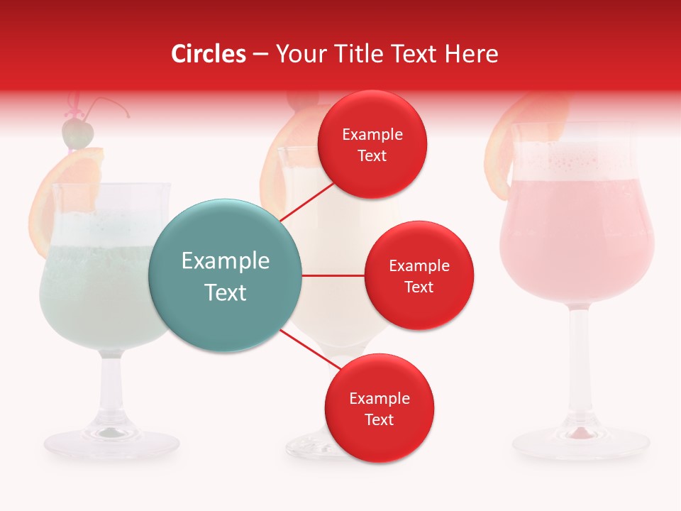 Sweet Bar Wet PowerPoint Template