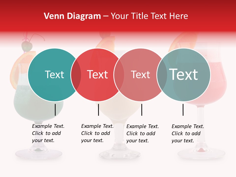 Sweet Bar Wet PowerPoint Template