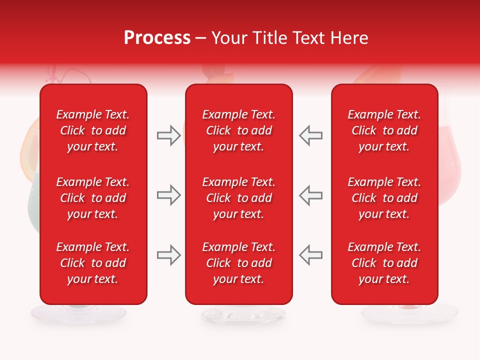 Sweet Bar Wet PowerPoint Template