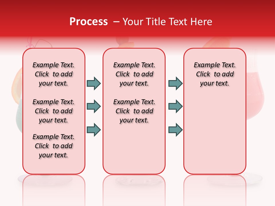 Sweet Bar Wet PowerPoint Template