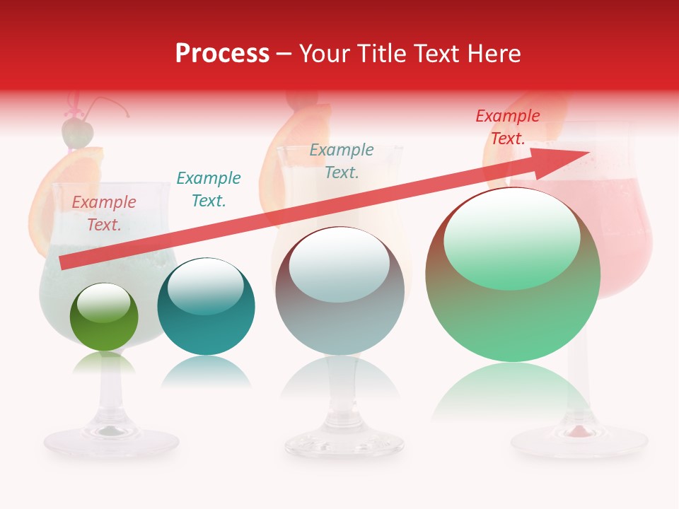 Sweet Bar Wet PowerPoint Template