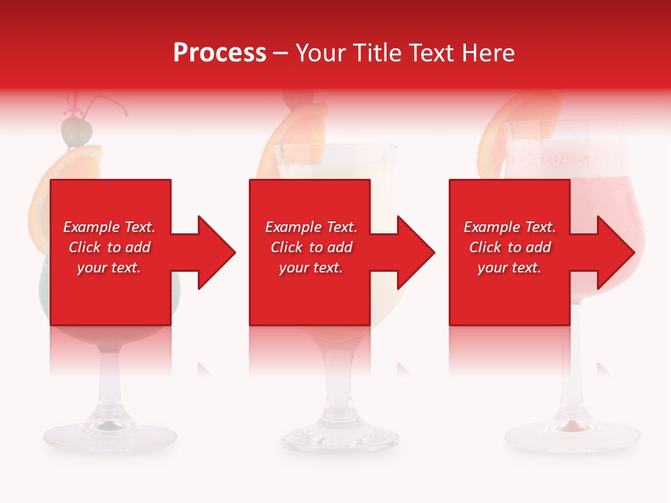 Sweet Bar Wet PowerPoint Template