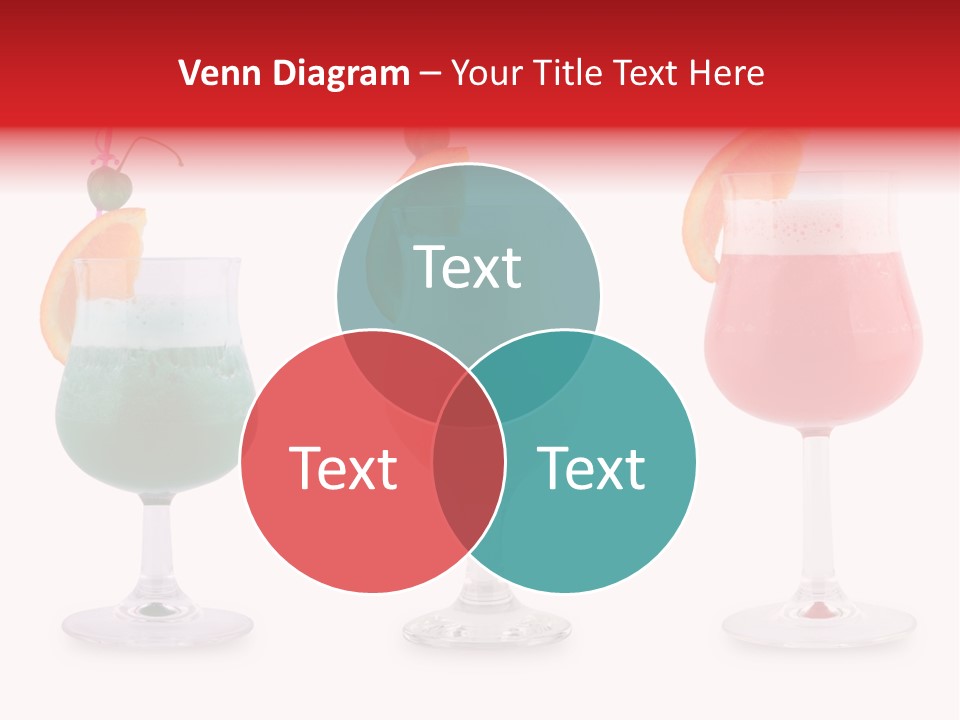 Sweet Bar Wet PowerPoint Template