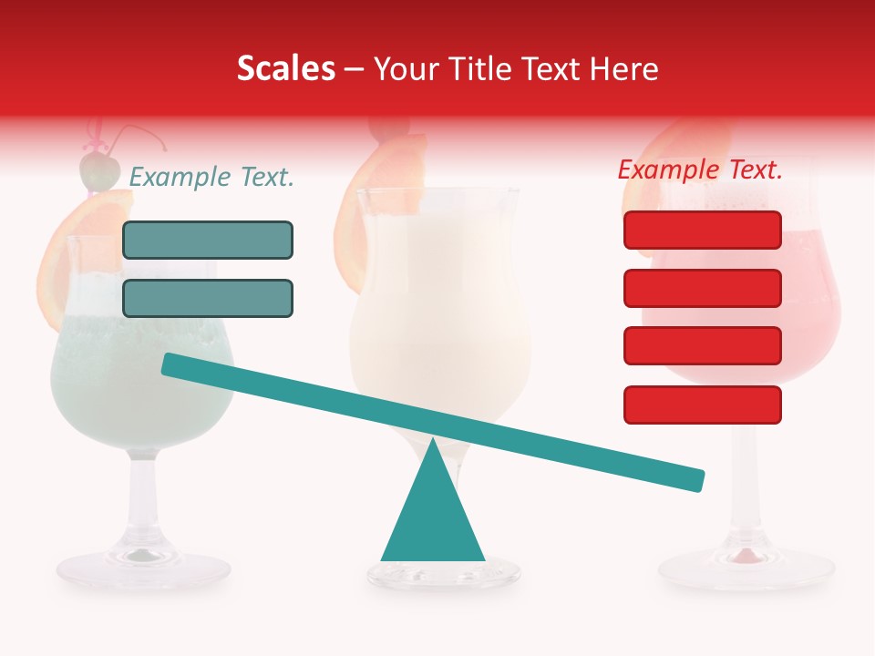 Sweet Bar Wet PowerPoint Template