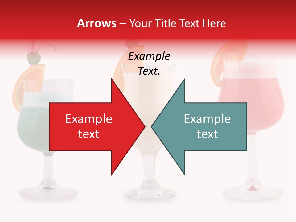 Sweet Bar Wet PowerPoint Template