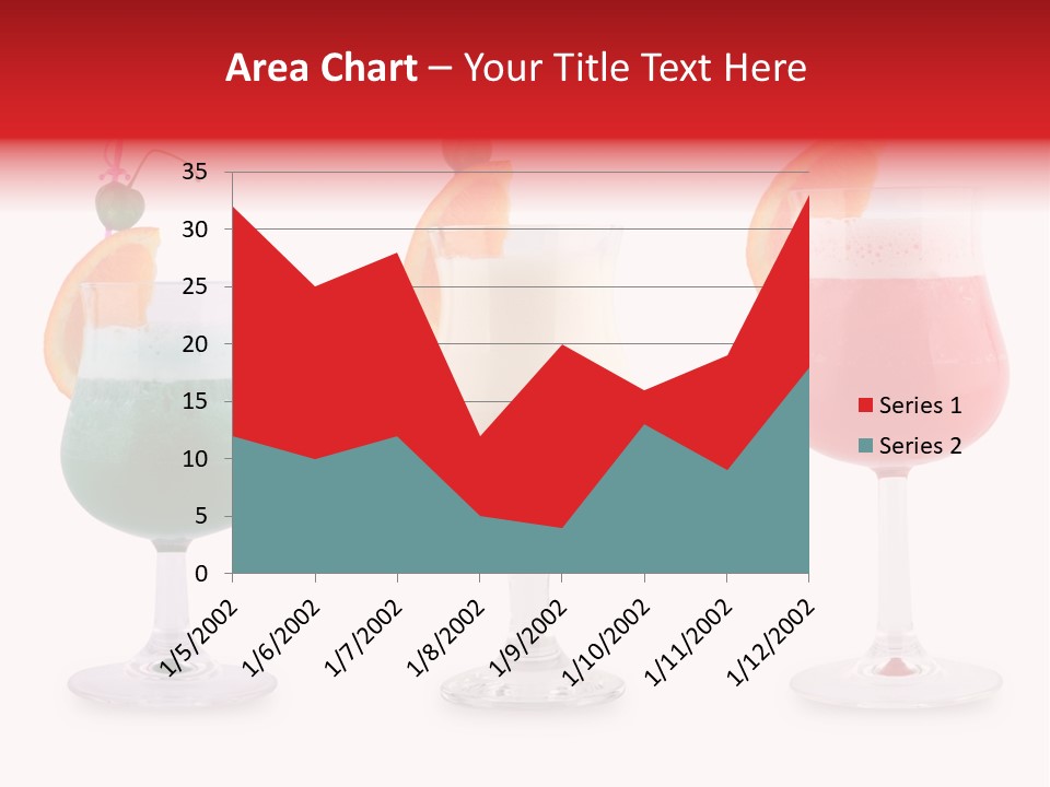 Sweet Bar Wet PowerPoint Template