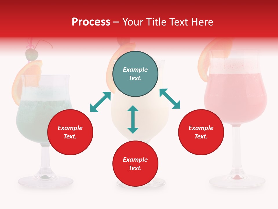 Sweet Bar Wet PowerPoint Template