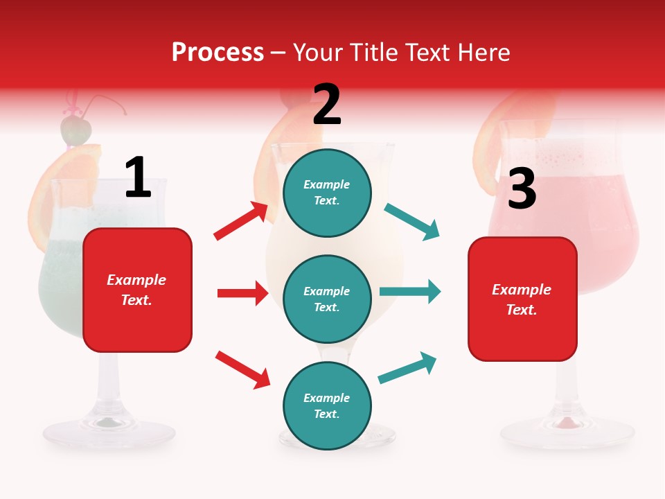 Sweet Bar Wet PowerPoint Template
