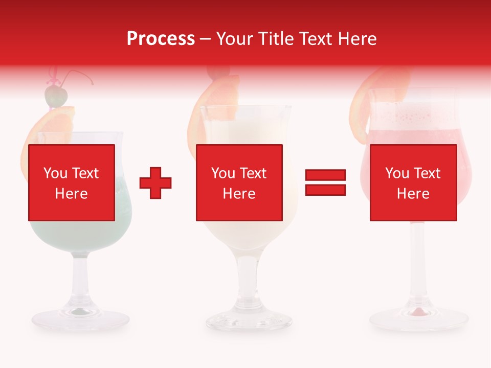 Sweet Bar Wet PowerPoint Template