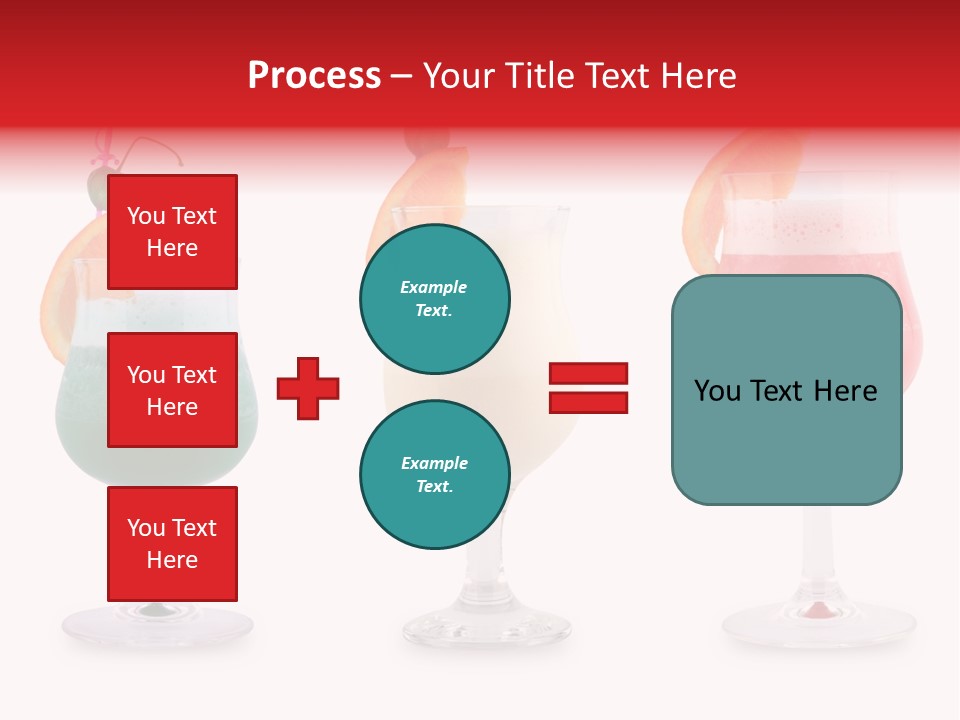 Sweet Bar Wet PowerPoint Template