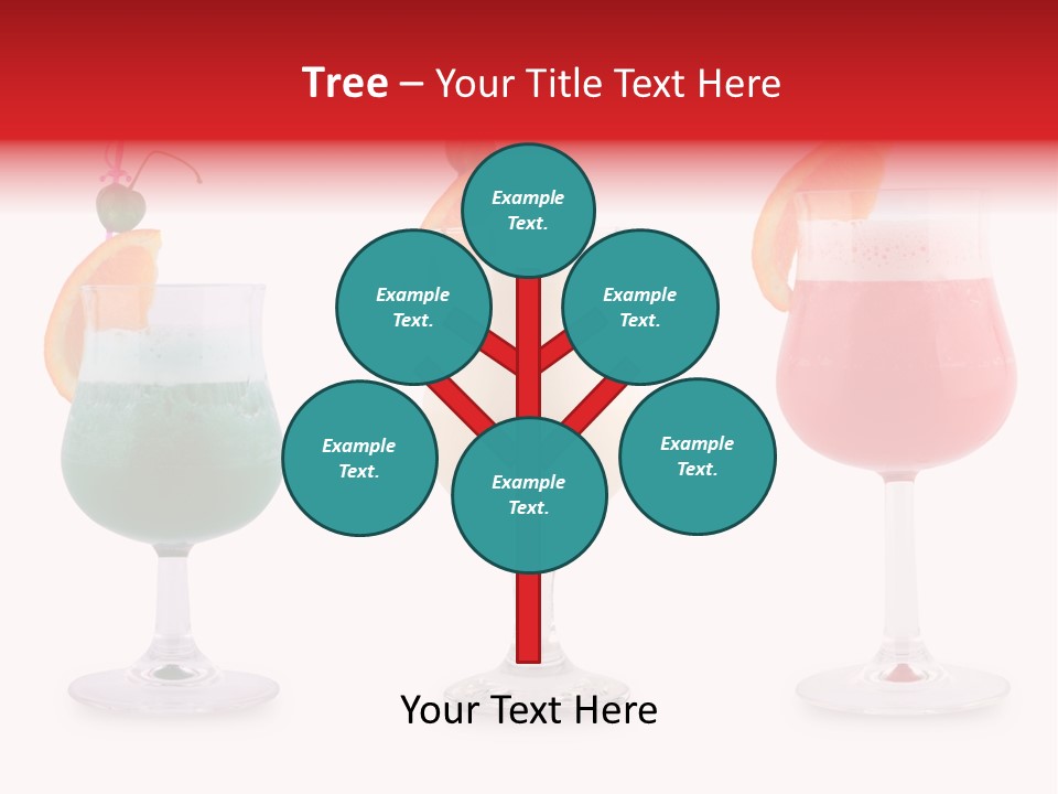 Sweet Bar Wet PowerPoint Template