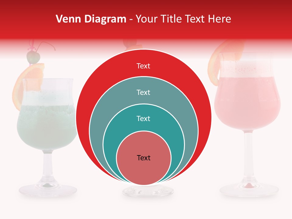 Sweet Bar Wet PowerPoint Template