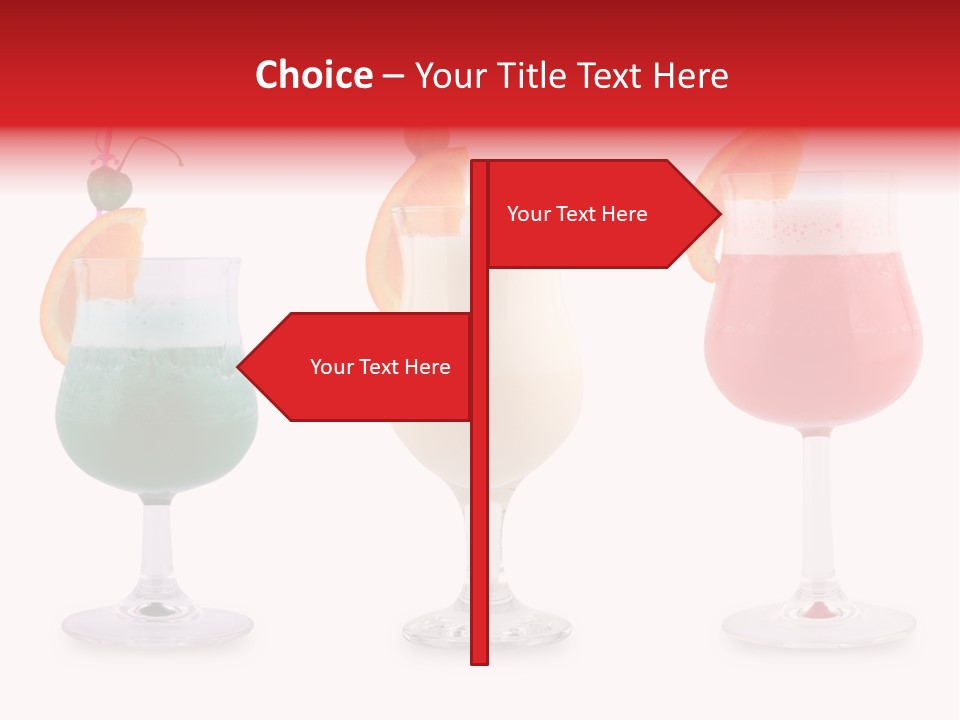 Sweet Bar Wet PowerPoint Template