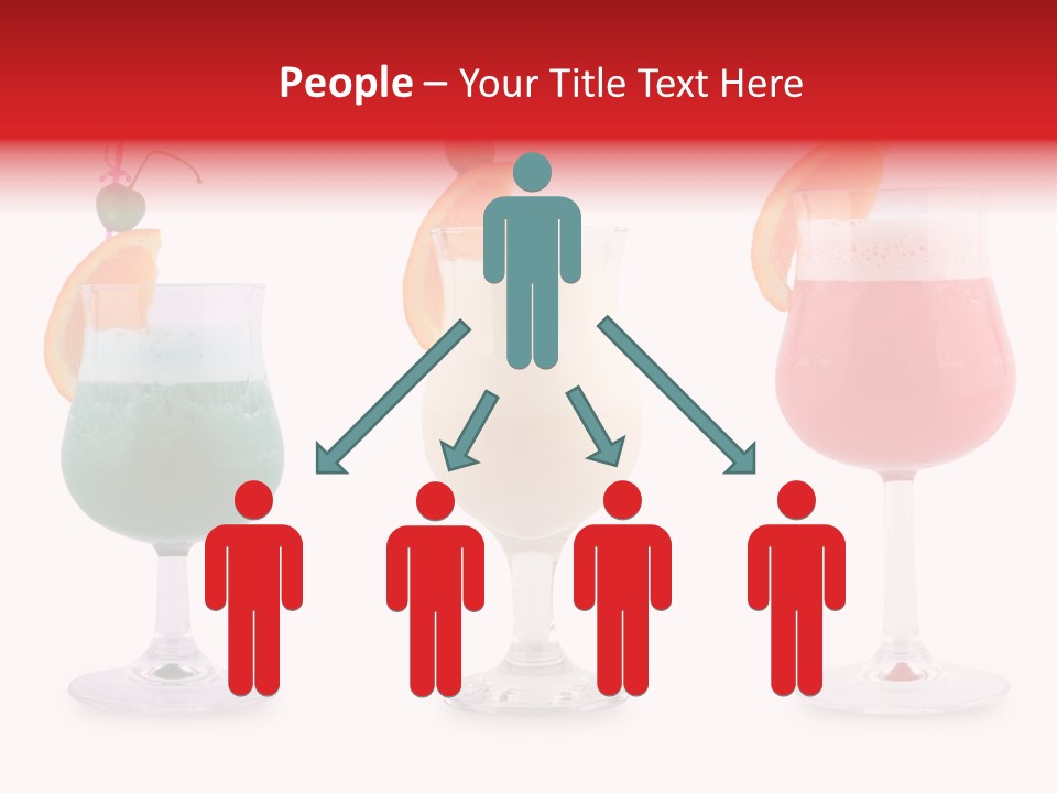 Sweet Bar Wet PowerPoint Template