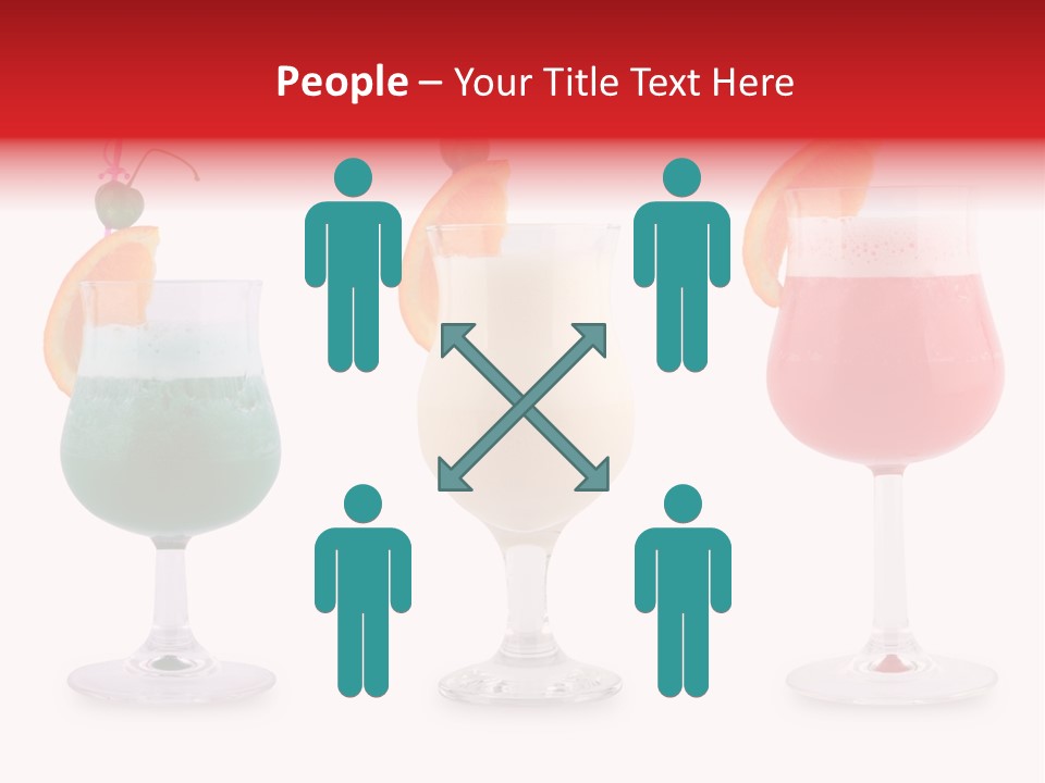 Sweet Bar Wet PowerPoint Template