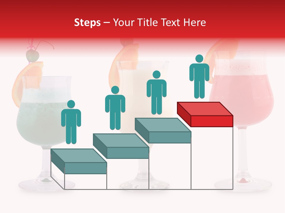 Sweet Bar Wet PowerPoint Template