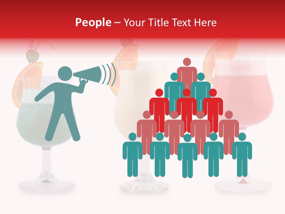 Sweet Bar Wet PowerPoint Template