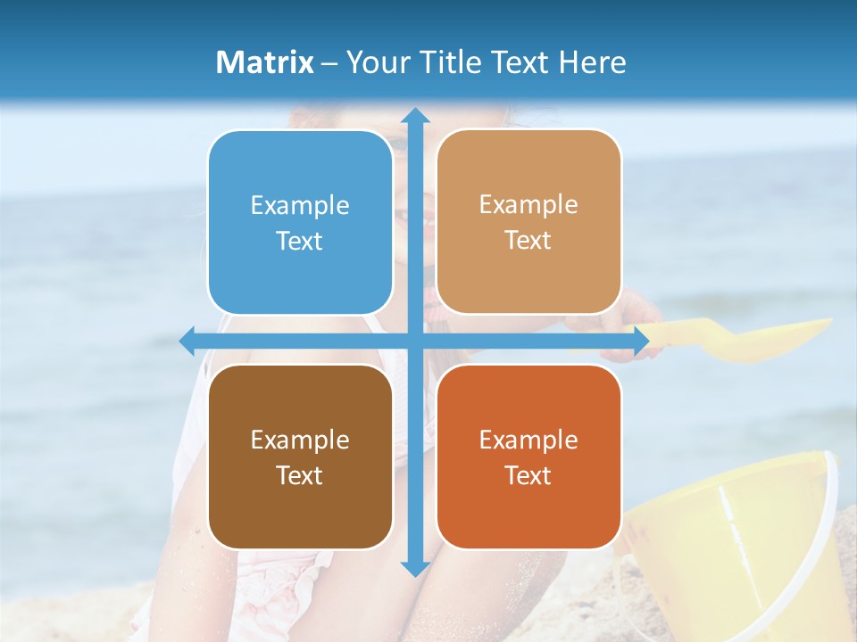 Kid Girl Child PowerPoint Template