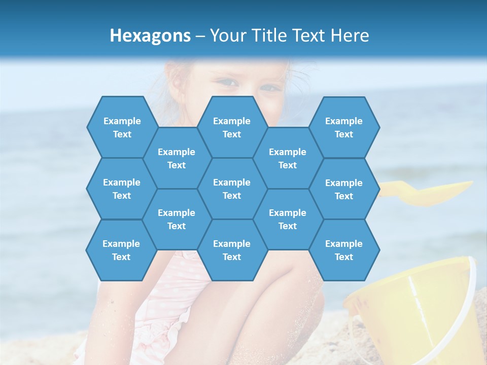 Kid Girl Child PowerPoint Template