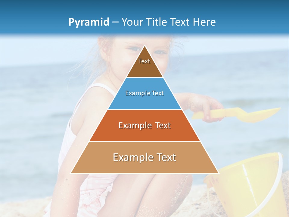 Kid Girl Child PowerPoint Template