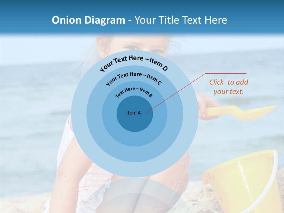 Kid Girl Child PowerPoint Template