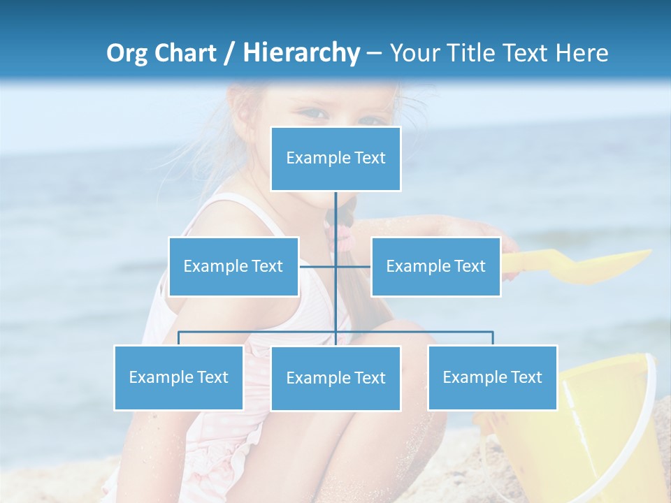 Kid Girl Child PowerPoint Template