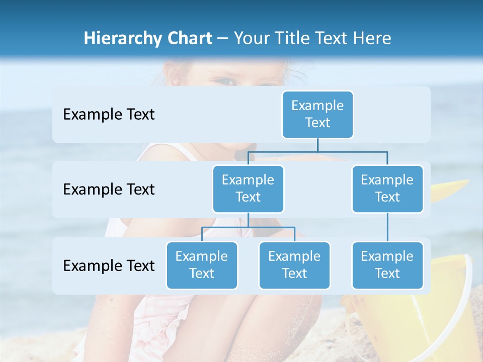 Kid Girl Child PowerPoint Template