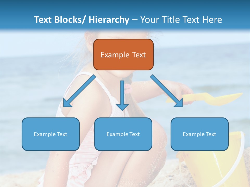 Kid Girl Child PowerPoint Template